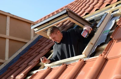 Pose de fenêtres de toit Velux à Fontains